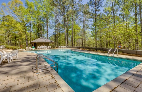 Dadeville House | Serene Vacation Rental with Pool Near Lake Martin!