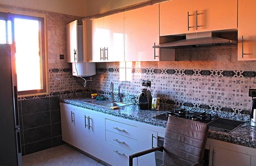 Daoudiate Apartment | Serene Villa Apartment: 4 Bedrooms with Private Pool & Garden only for geusts