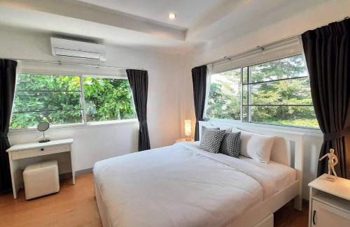 San Sai Villa | Serene Villa with Saltwater Pool & Peaceful Garden
