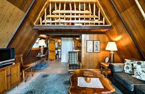 Packwood House | Serene Washington Escape with Deck and Mountain Views!