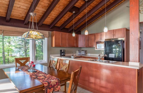 Meredith House | Serene Waterfront home overlooking Lake Winnipesaukee with screened porch