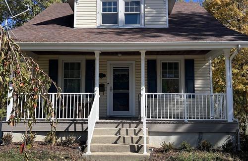 Mount Airy House | Serene Wooded Home in the City