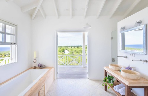 St. Marie Villa | Serene XL Villa w/amazing views in Coral Estate - private pool & hot tub