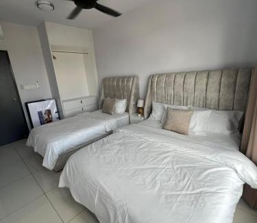 Rawang Apartment | Serenita Homestay Gamuda Gardens Mus lim Friendly