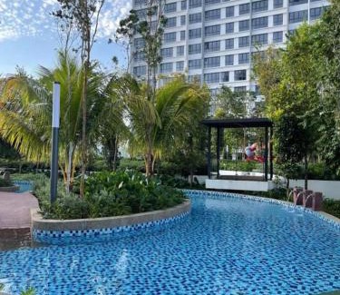 Rawang Apartment | Serenita Homestay Gamuda Gardens Mus lim Friendly