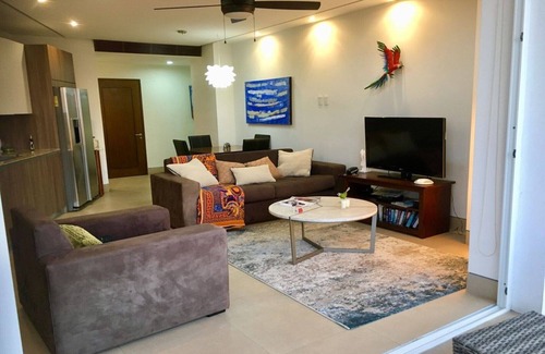 Amapas Condo | Serenita is a thoroughly modern space with an ocean view in an awesome location.