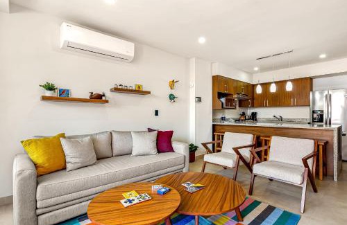 Emiliano Zapata Apartment | Serenity 2A