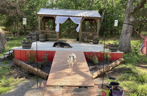 McAlester Cabin | Serenity Acres Sanctuary’s Luxury Lodge