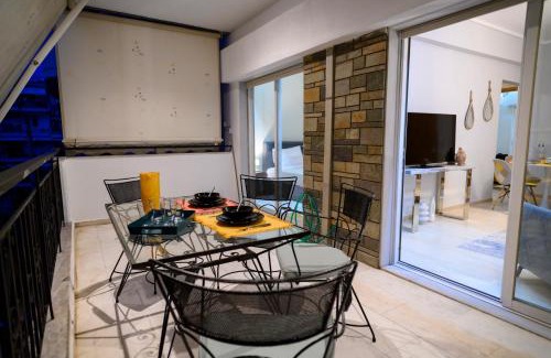 Kalamaria Apartment | Serenity and 2 bedroom Luxury in Kalamaria