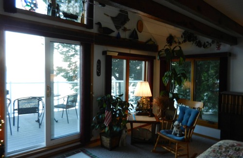Laconia House | Serenity at Sunrise. Breathtaking Lakefront with Private Dock!