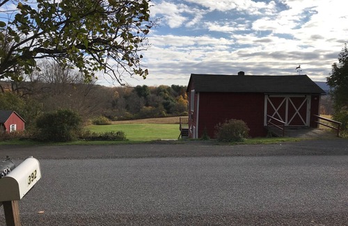 Cooperstown House | Serenity Barn with Beautiful Views! 3 Miles to Baseball Hall Fame & Dreams Park