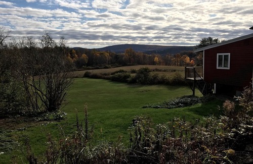 Cooperstown House | Serenity Barn with Beautiful Views! 3 Miles to Baseball Hall Fame & Dreams Park