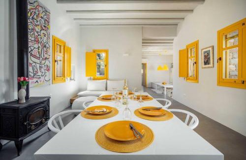 Serifos House | Serenity Beach Villa - Port View