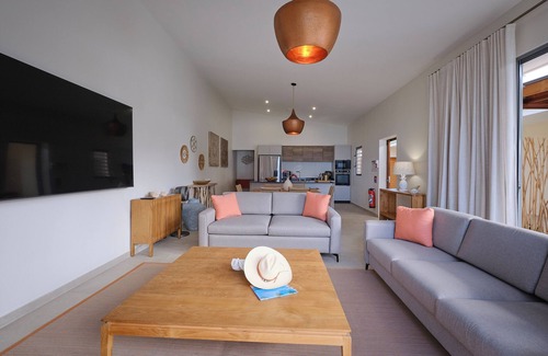 Moorea-Maiao Villa | Serenity Beachfront Villa 3 bedrooms