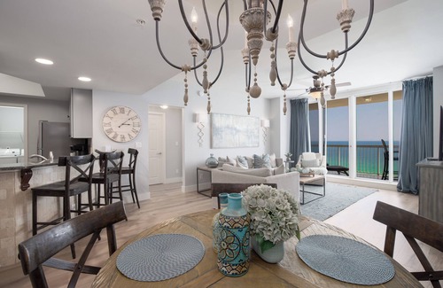 Destin Condo | "Serenity Blue" Destin, Gulf Front Condo, Private Beach, Pool
