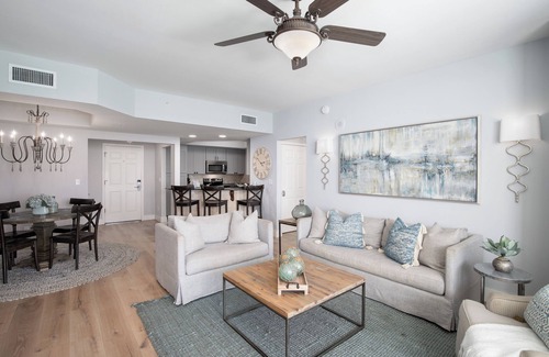 Destin Condo | "Serenity Blue" Destin, Gulf Front Condo, Private Beach, Pool