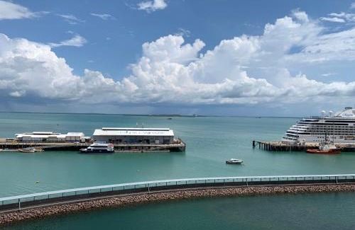 Darwin City Centre Apartment | Serenity Blue Waters - 3 bedrooms on 8th floor at Darwin Waterfront