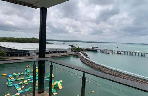 Darwin City Centre Apartment | Serenity Blue Waters - 3 bedrooms on 8th floor at Darwin Waterfront