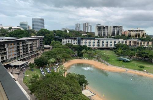 Darwin City Centre Apartment | Serenity Blue Waters - 3 bedrooms on 8th floor at Darwin Waterfront