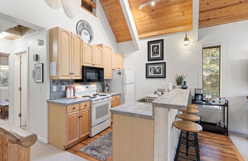 Incline Village Condo | Serenity Bungalow | Loft | A Frame | Fireplace