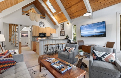 Incline Village Condo | Serenity Bungalow | Loft | A Frame | Fireplace