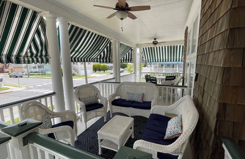 Cape May Condo | Serenity by the Sea - Sleeps 8 - 1 block from the beach!
