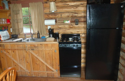 Funny River Cabin | Serenity Cabin - Kenai River Soaring Eagle Lodge And Cabins
