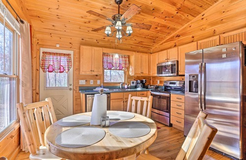 Mineral Bluff Cabin | 'Serenity Cabin' w/Furnished Deck