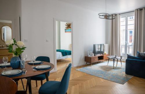 Centre Ville-Gare Apartment | Serenity chic apartment Nice center