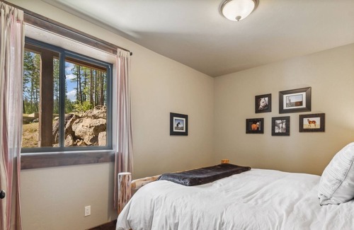 Whitefish House | Serenity Cove- 4BD 3.5BA home on Whitefish Lake w/ Private Hot tub & Boat Dock!