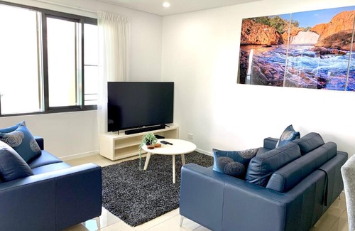 Darwin City Centre Apartment | Serenity Deja Blue - at Darwin Waterfront