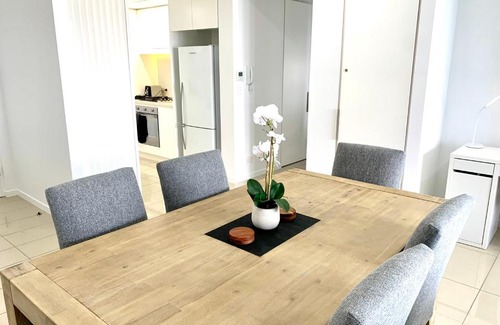 Darwin City Centre Apartment | Serenity Deja Blue - at Darwin Waterfront