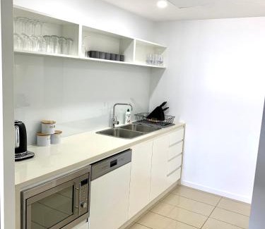 Darwin City Centre Apartment | Serenity Deja Blue - at Darwin Waterfront