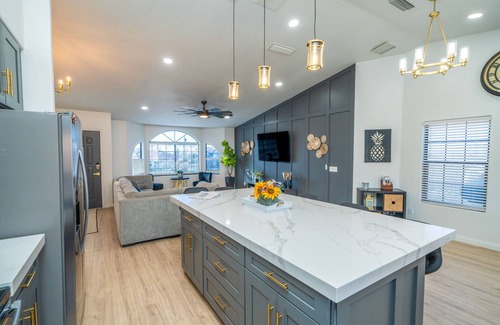Lake Havasu City House | Serenity Haven: Modern Pet Friendly Poolside Retreat