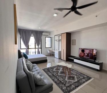 Seksyen 14 Apartment | SERENITY l ALINEA SUITES