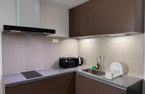 Seksyen 14 Apartment | SERENITY l ALINEA SUITES