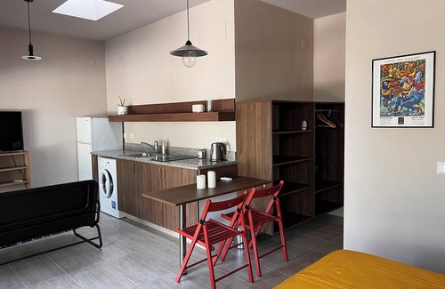 Mytilene Cabin | Serenity Lodge, an eco olive groove facing the Sea surrounded by pine forest