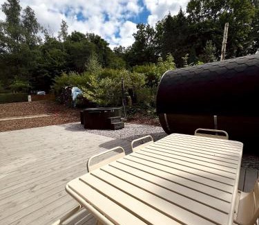 Barvaux House | Serenity Lodge Durbuy - Sauna & Jacuzzi