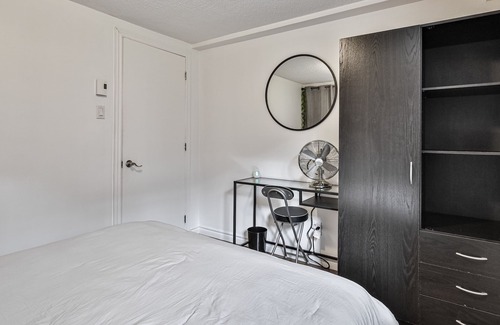 Nouveau-Rosemont Apartment | Serenity Montreal Metro Langelier 15 Minutes from Downtown
