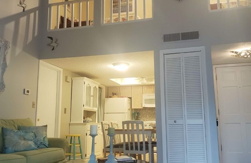 Butler Beach Condo | Serenity Now A beachside condo- STEPS FROM THE BEACH