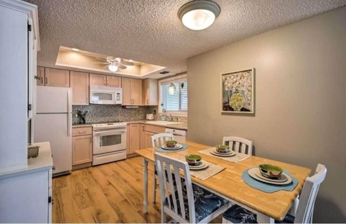 Butler Beach Condo | Serenity Now A beachside condo- STEPS FROM THE BEACH