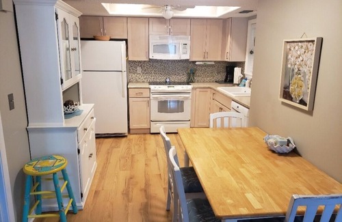 Butler Beach Condo | Serenity Now A beachside condo- STEPS FROM THE BEACH