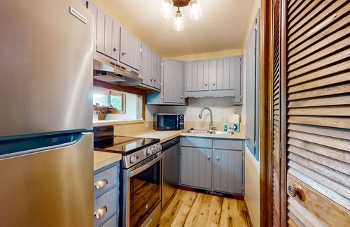 Sugar Mountain Condo | Serenity Now ski-in/ski-out condo on the slopes with gorgeous mountain views