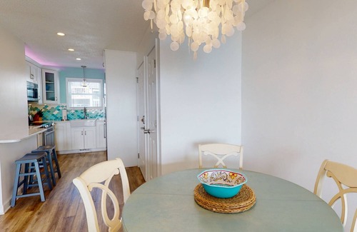 Carolina Beach Condo | Serenity - Oceanfront Condo w/Custom Details! Pool, Stunning Views, Large Deck, Near CB Lake + Food