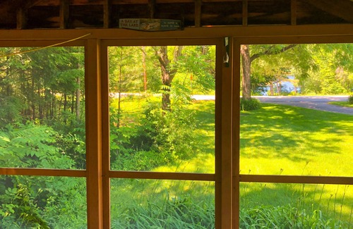 Center Harbor Cabin | Serenity of the Lake