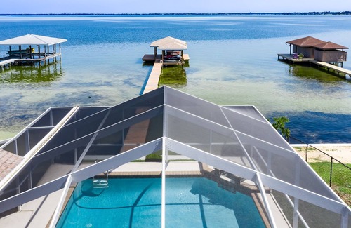 Lake Placid Other | Serenity on Lake June: Modern Lakeside Retreat with Private Dock