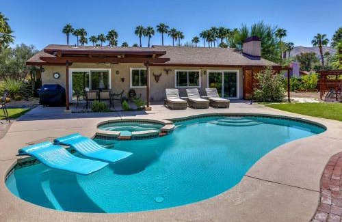 Araby House | Serenity Palm Springs Ranch Permit# 2869