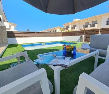 Pernera Villa | SERENITY PEARL VILLA at the sea