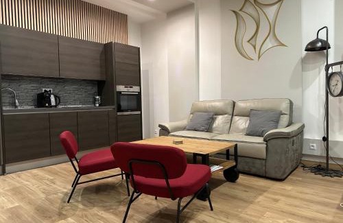 Nouvelle Ville Apartment | Serenity Résident Maison METZ GARE AV FOCH