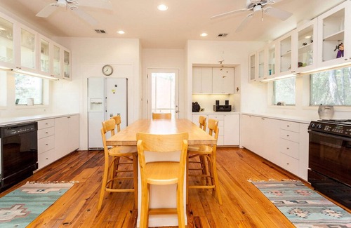 Wimberley House | Serenity River Retreat - Unique, Modern Home on the Blanco River in Wimberley
